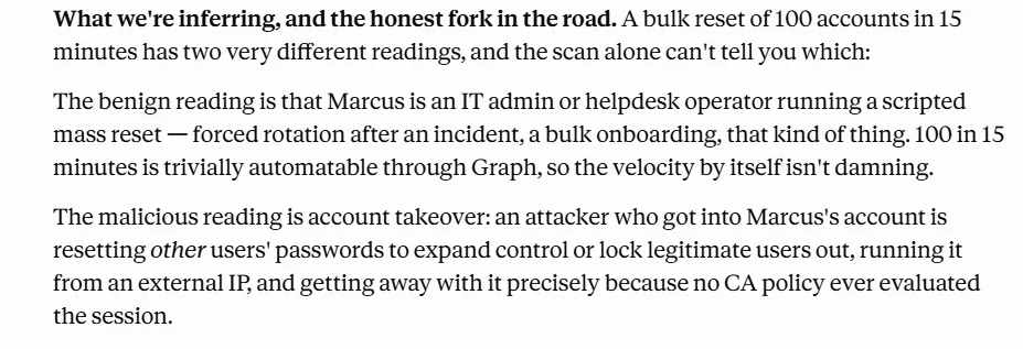 Claude tracing risk across the Senserva security graph