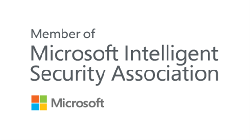 Member of Microsoft Intelligent Security Association badge