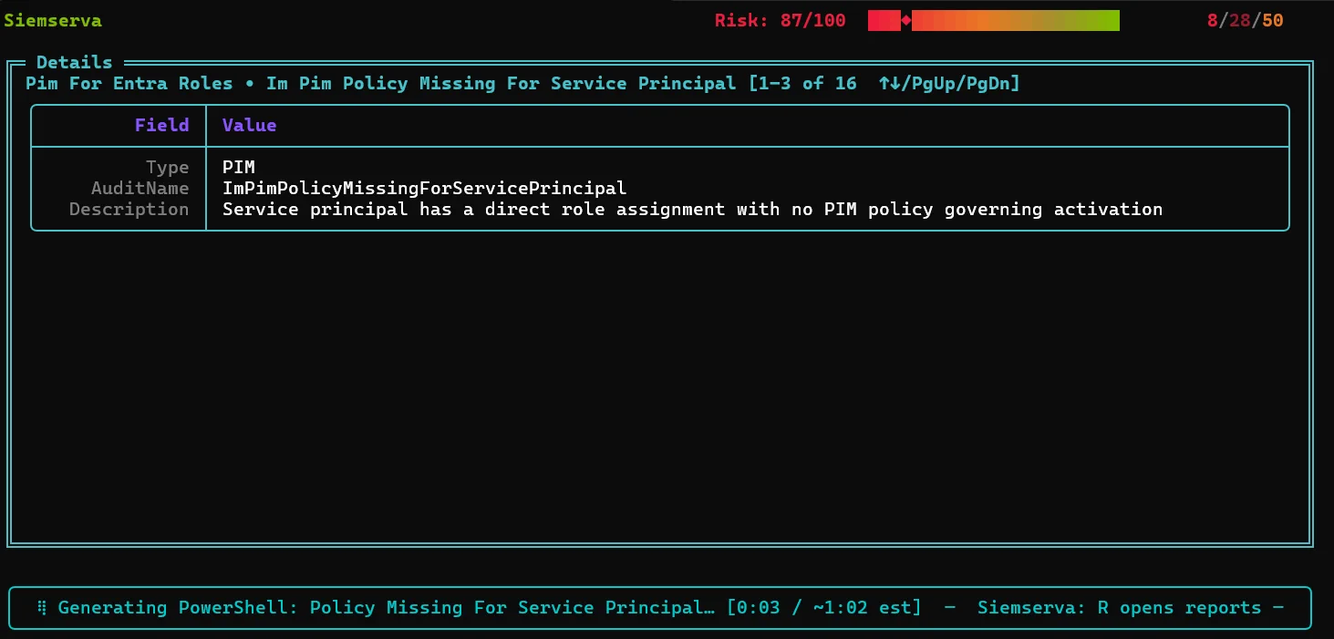 Siemserva agentic remediation from Claude via MCP